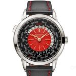 Cheapest Patek Philippe Complications World Time Date 5330 White Gold Watches Prices Replica 5330G-011
