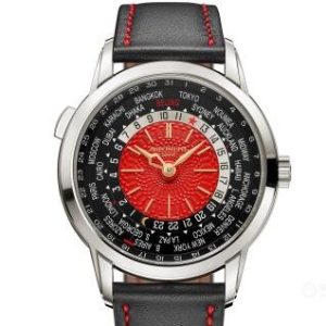 Cheapest Patek Philippe Complications World Time Date 5330 White Gold Watches Prices Replica 5330G-011