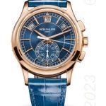 Cheap Patek Philippe Complications Annual Calendar Chronograph 5905R Watches for sale 5905R-010 Rose Gold