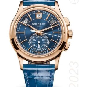 Cheap Patek Philippe Complications Annual Calendar Chronograph 5905R Watches for sale 5905R-010 Rose Gold