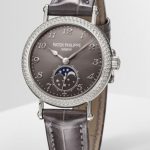 Cheapest Patek Philippe Watch Price Replica Complications Moonphase 7121 7121/200G-010 White Gold