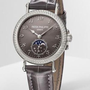 Cheapest Patek Philippe Watch Price Replica Complications Moonphase 7121 7121/200G-010 White Gold