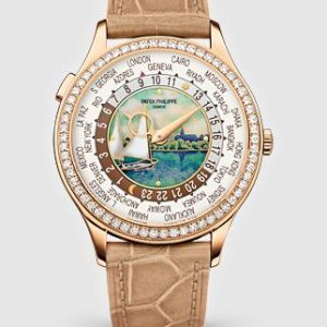 Cheapest Patek Philippe Complications World Time Geneva Harbor 7131 Watches Prices Replica 7131/175R-001