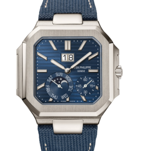 Cheapest Patek Philippe Cubitus Instantaneous Grand Date Platinum Watches Prices Replica 5822P-001