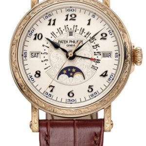 Cheapest Patek Philippe Ref. 5160/500R Grand Complication Retrograde Perpetual Calendar Watches Prices Replica 5160/500R-001