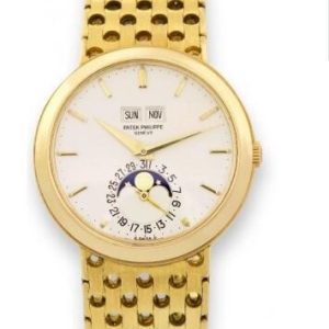 Cheapest Patek Philippe Watch Price Replica Grand Complications Perpetual Calendar 3448 3448J Bracelet