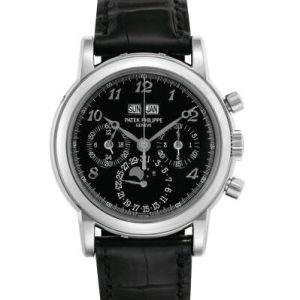 Cheapest Patek Philippe Watch Price Replica Grand Complications Perpetual Calendar Chronograph 3970G