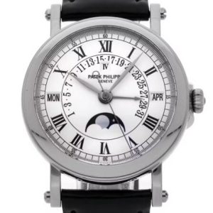 Cheapest Patek Philippe Grand Complications Perpetual Calendar Retrograde Watches Prices Replica 5059G-001