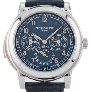 Cheapest Patek Philippe Grand Complications Perpetual Calendar Minute Repeater Watches Prices Replica 5074P-010