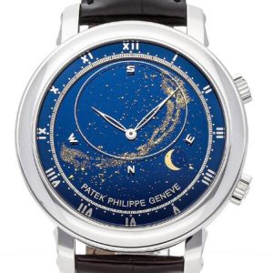 Cheapest Patek Philippe Grand Complications Celestial 5102 Watches Prcies Replica 5102G-001 White Gold