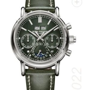 Cheapest Patek Philippe Grand Complications Split-Seconds Chronograph Perpetual Calendar Watches Prices Replica 5204G-001