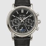 Cheapest Patek Philippe Grand Complications Perpetual Calendar Split-Seconds Chronograph 5204 Watches Prcies Replica 5204P-011 Platinum