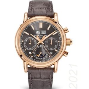 Cheapest Patek Philippe Watch Price Replica Ref. 5204R Perpetual Calendar Split-Seconds Chronograph 5204R-011