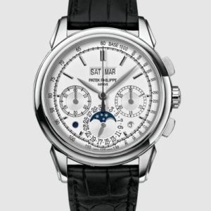 Cheapest Patek Philippe Watch Price Replica Grand Complications Perpetual Calendar Chronograph 5270 White Gold 5270G-013