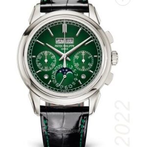 Cheapest Patek Philippe Grand Complications Ref. 5270P Perpetual Calendar Chronograph Watches Prcies Replica 5270P-014 Platinum