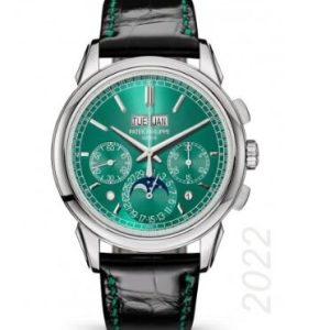 Cheapest Patek Philippe Perpetual Calendar Chronograph 5270 Children Auction Watches Prices Replica 5270T-010