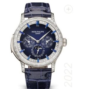 Cheapest Patek Philippe Grand Complications Ref. 5374/300P Haute Joaillerie Watches Prcies Replica 5374/300P-001 Platinum