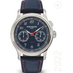 Cheapest Patek Philippe Grand Complications Ref. 5470P 1/10th Second Monopusher Chronograph Watches Prcies Replica 5470P-001 Platinum