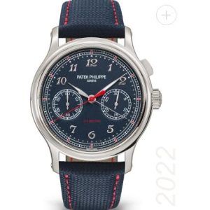Cheapest Patek Philippe Grand Complications Ref. 5470P 1/10th Second Monopusher Chronograph Watches Prcies Replica 5470P-001 Platinum