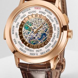 Cheapest Patek Philippe Grand Complications World Time Minute Repeater Watches Prices Replica 5531R-014