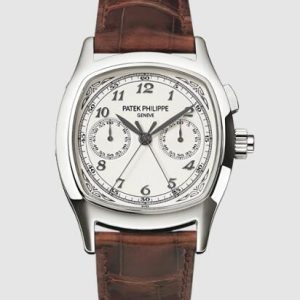 Cheapest Patek Philippe Watch Price Replica Grand Complications Split-Seconds Chronograph 5950 Steel 5950A-001