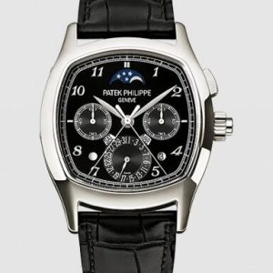 Cheapest Patek Philippe Watch Price Replica Grand Complications Perpetual Calendar Split-Seconds Chronograph 5951P 5951P-013