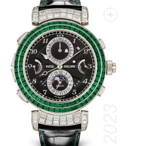 Cheapest Patek Philippe Grand Complications Grandmaster Chime 6300 Watches Prices Replica 6300/403G-001