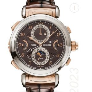 Cheapest Patek Philippe Grand Complications Grandmaster Chime 6300 Watches Prices Replica 6300GR-001