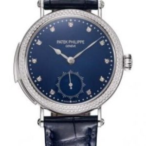 Cheapest Patek Philippe Minute Repeater 7000 White Gold Watches Prices Replica 7000/250G-010