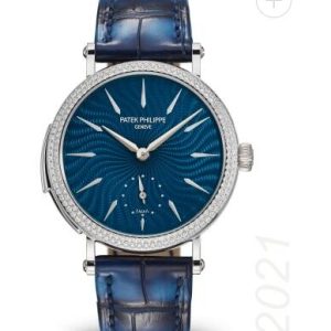 Cheapest Patek Philippe Watch Price Replica Grand Complications Ladies Minute Repeater White Gold 7040/250G-001