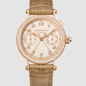 Cheapest Patek Philippe Watch Price Replica Grand Complications Split-Seconds Chronograph 7059 7059R-001 MANUAL WINDING