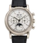 Cheapest Patek Philippe Grand Complications Perpetual Calendar Chronograph 3970 Watches Prcies Replica 3970EG-023 White Gold