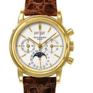 Cheapest Patek Philippe Grand Complications Perpetual Calendar Chronograph Watches Prcies Replica 3970EJ-001 Yellow Gold