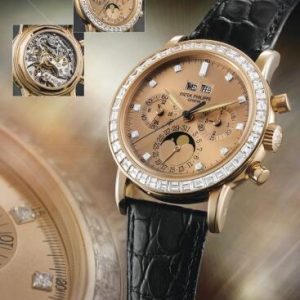 Cheapest Patek Philippe Grand Complications Perpetual Calendar Chronograph 3990 Watches Prcies Replica 3990R-0X1 Rose Gold