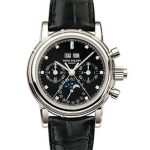 Cheap Patek Philippe Grand Complications Perpetual Calendar Split Seconds Chronograph 5004 Watches for sale 5004P-033 Platinum