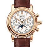 Cheap Patek Philippe Grand Complications Perpetual Calendar Split Seconds Chronograph 5004 Watches for sale 5004R-014