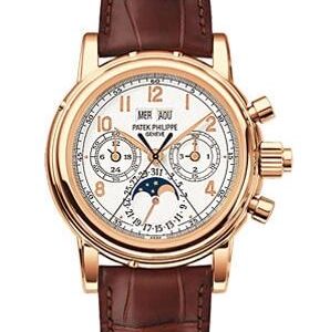 Cheap Patek Philippe Grand Complications Perpetual Calendar Split Seconds Chronograph 5004 Watches for sale 5004R-014