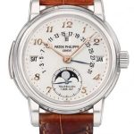 Cheapest Patek Philippe Tourbillon Minute Repeater Perpetual Calendar 5016P Watches Prcies Replica 5016P-021 Platinum
