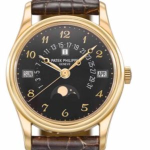 Cheapest Patek Philippe Grand Complications Perpetual Calendar 5050 Watches Prcies Replica 5050J-023 Yellow Gold