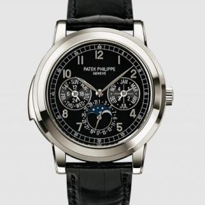 Cheapest Patek Philippe Minute Repeater Perpetual Calendar 5074 Watches Prcies Replica 5074P-001 Platinum