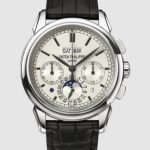 Cheap Patek Philippe Grand Complications Perpetual Calendar Chronograph 5270 Watches for sale 5270G-001 White Gold