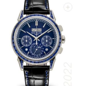 Cheapest Patek Philippe Grand Complications Perpetual Calendar Chronograph 5271 Platinum Watches Prices Replica 5271/11P-010