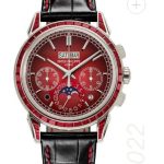 Cheapest Patek Philippe Grand Complications Perpetual Calendar Chronograph 5271 Platinum Watches Prices Replica 5271/12P-010