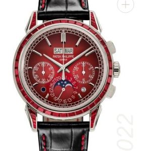 Cheapest Patek Philippe Grand Complications Perpetual Calendar Chronograph 5271 Platinum Watches Prices Replica 5271/12P-010