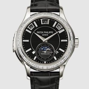 Cheap Patek Philippe Grand Complications Tourbillon Minute Repeater Perpetual Calendar 5307 Watches for sale 5307P-001