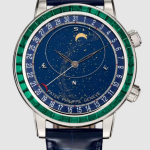 Cheapest Patek Philippe Grand Complications Celestial 6104 Platinum - Emerald Watches Prices Replica 6104/13P-010