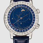 Cheapest Patek Philippe Grand Complications Celestial 6104 Platinum - Diamond Watches Prices Replica 6104P-010