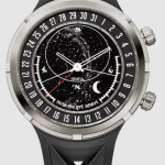 Cheapest Patek Philippe Grand Complications Celestial Sunrise and Sunset 6105 White Gold Watches Prices Replica 6105G-001