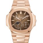 Cheap Patek Philippe Nautilus Watches for sale 5712/1R-001 Rose Gold
