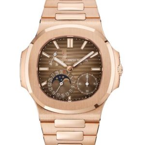 Cheap Patek Philippe Nautilus Watches for sale 5712/1R-001 Rose Gold